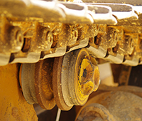 John Deere Bulldozer Undercarriage